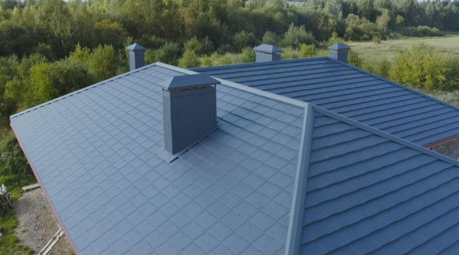 Professional metal roof installation in Southard, OK